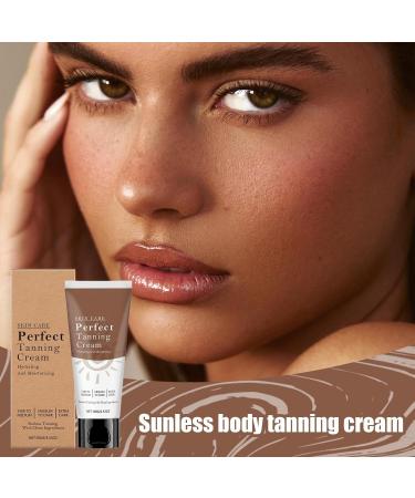 Tanning accelerator 100 g natural tanning accelerator cream hydration beauty bronzer tanner for outdoor activity sunlight vacation - Buy Online on GoSupps.com