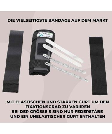 NATURE PET Premium - Dog Carpal Splint/Dog Brace/Front Legs - Grey - XL - Buy Online on GoSupps.com