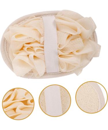 FRCOLOR Bath Ball & Sponge - Premium Shower Loofah for Women | Tub Scrubber & Body Wash Sponge | Ideal Bathing Accessory - Buy Online on GoSupps.com