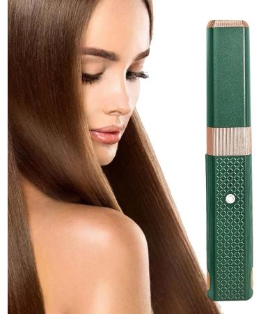 Travel Flat Iron | Adjustable Temperature Mini Hair Straightener | Fast Heating Professional Tool for Curly & Straight Hair | Perfect for Global Shipping - Buy Online on GoSupps.com