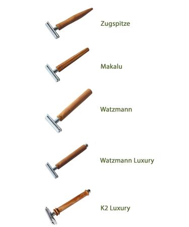 Buy DOM Classic Safety Razor with Olive Wood Handle - Premium International Shipping - Buy Online on GoSupps.com