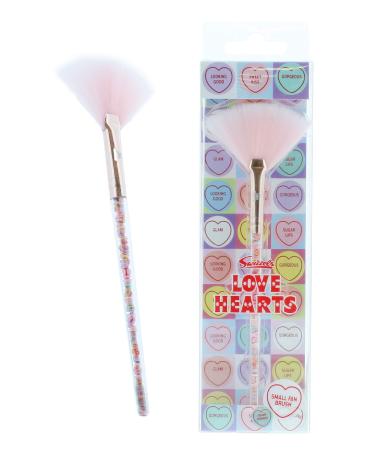 Love Heart Small Fan Brush