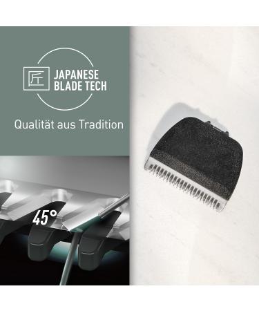 Buy Panasonic WER9521Y1361 Replacement Trimmer Blade for ER-SC60 & ER-SC40 | Premium Japanese Stainless Steel Hair Clipper Blade - Buy Online on GoSupps.com