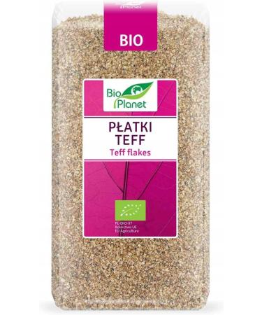  BIO PLANET TEFF Flakes BIO 300 g - BIO PLANET - Buy Online on GoSupps.com