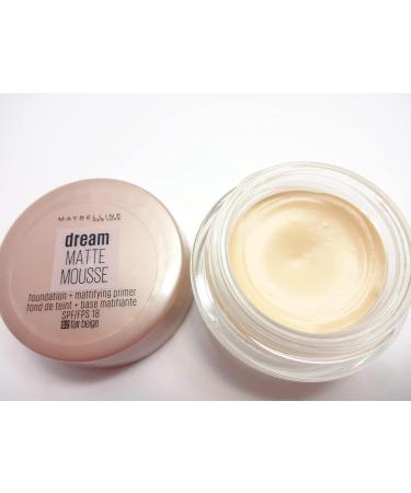 Maybelline New York Dream Matte Mousse SPF 15 - 48 Sun Beige 18ml (Pack of 1) - Buy Online on GoSupps.com
