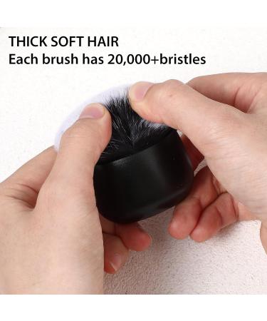 Flat Top Foundation Makeup Brush - High Density Synthetic Kabuki Brush for Liquid Powder & Cream | Perfect for Blending & Contouring - Buy Online on GoSupps.com