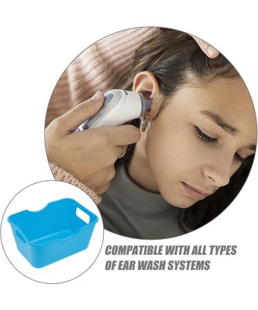 HAPINARY Ear Cleaning Basin for Efficient Wax Removal Comfortable Design Compatible with All Ear Wash Systems for Adults and Pets - Buy Online on GoSupps.com