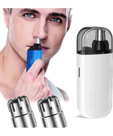 Pikapipy Nose Hair Trimmer 2024 New Nose Hair Trimmer for Men Pikapipy-Portable Nose Hair Trimmer Ipx7 Waterproof Electric Portable Nose Hair Trimmer Rechargeable with Yellow - Buy Online on GoSupps.com