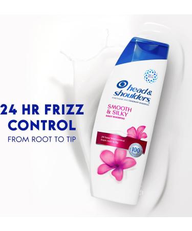 Head & Shoulders Smooth & Silky Anti-Dandruff Shampoo 370 mL - Buy Online on GoSupps.com