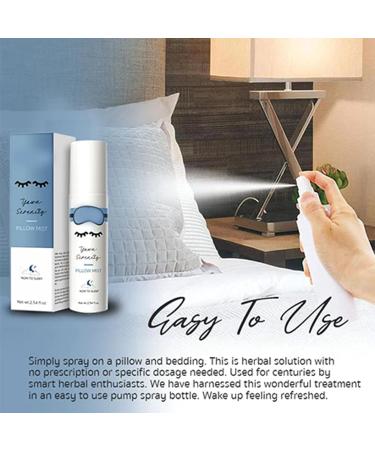 Yawnserenity Ultra Pillow Mist - Oveallgo Yawnserenity Pillow Mist Pillow Mist Sleep Spray Deep Sleep Pillow Spray Fall Asleep Easily and Comfortably (1 Pcs) - Buy Online on GoSupps.com