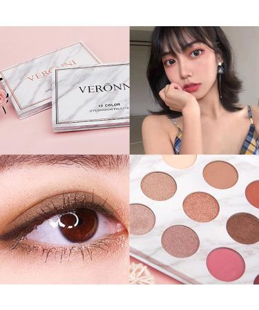 Keptfeet 28-Part Make-Up All-in-Kit | Professional Starter Set for Beginners | Eyeshadow Palette Lip Gloss Lipstick & More - Buy Online on GoSupps.com