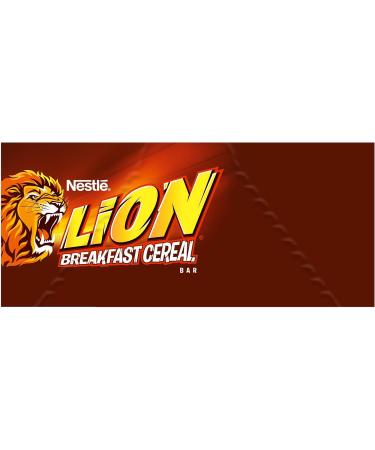 Nestl Lion Cereal Bars 12 bars of 25g 300g - Buy Online on GoSupps.com