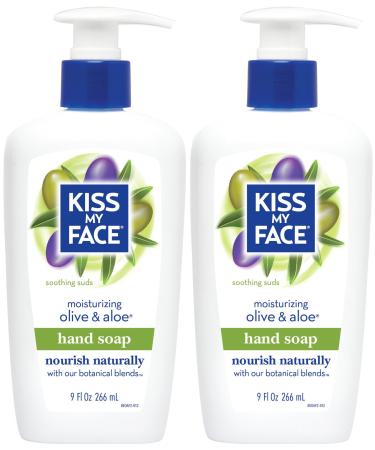 Skin Nourishing Liquid Moisture Soap Olive & Aloe 9 oz 2 pk