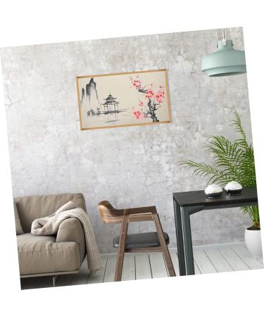 VILLFUL Writing Paper 10 sheets Writing Multi-use Vintage Rice Drawing B Calligraphy Convenient Multi-functional Half Can As Shown 0.1X30X50CM - Buy Online on GoSupps.com