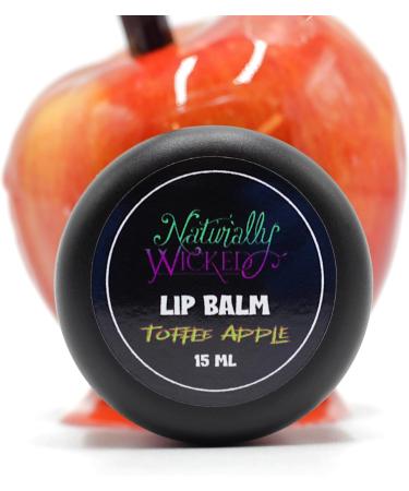 Naturally Wicked Toffee Apple Lip Balm 15ml | Natural & Vegan - Buy Online on GoSupps.com