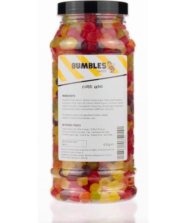 Floral Gums Sweets Gift Jar - Buy Online on GoSupps.com