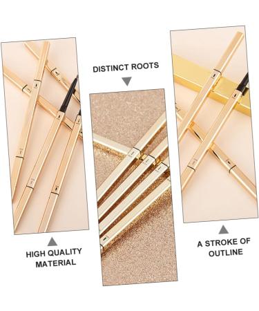 Cabilock 5 pi ces Crayons Sourcils Imperm ables avec Brosse Ultra-fins R sistants Transpiration Outils Maquillage Sourcils pour Femmes Forme Naturelle et Pr cise - Buy Online on GoSupps.com