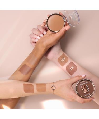 Catrice Melted Sun Cream Bronzer No. 020 Beach Babe | Vegan Oil-Free Natural Matte Finish | 9g - Instant Definition for a Sun-Kissed Glow - Buy Online on GoSupps.com