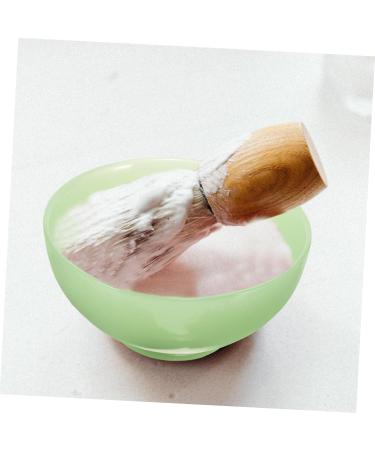 Beaupretty Natural Shaving Foam & Glass Shaving Cup - Eco-Friendly Men's Skin Care Soap Container | International Shipping Available - Buy Online on GoSupps.com
