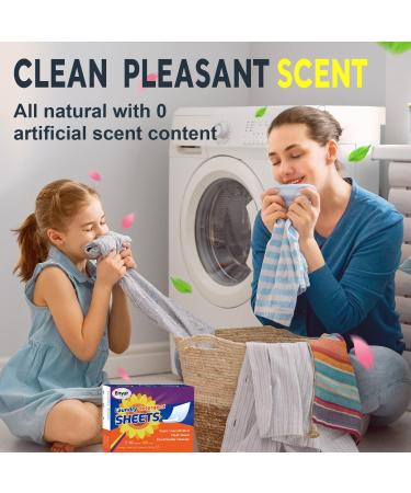 Eco-Friendly Laundry Detergent Sheets - Plant Formula Fresh Scent 200 Loads 2 Packs - Best International Shipping - Buy Online on GoSupps.com