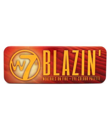 W7 Blazin' Neutrals on Fire Eye Shadow Colour Palette
