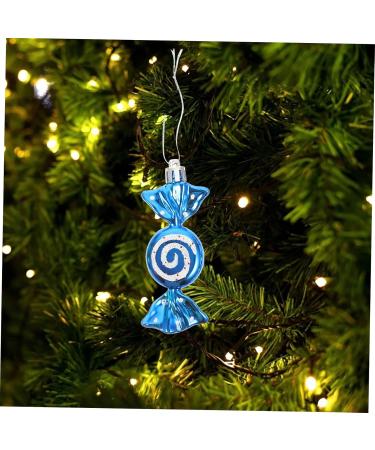 PRETYZOOM 24 Pcs Christmas Candy Pendant Statuette Wedding Office As Shownx4pcs 8.5x3cmx4pcs - Buy Online on GoSupps.com