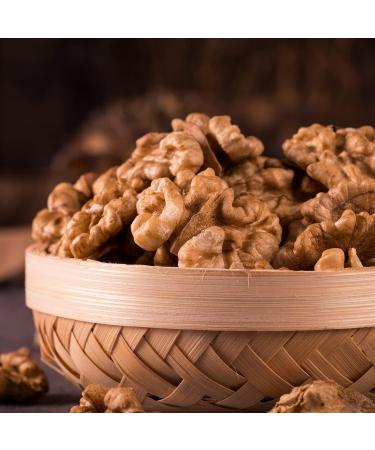 Spices Origin Raw Premium California Fresh Walnut Kernels|| Akharot Giri || Walnut Shell | Gluten Free Non-GMO & Vegan | 200g_Packing May Vary - Buy Online on GoSupps.com