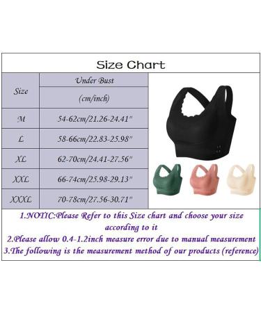 RTDGCV Women's Sports Bra - Traceless Lace Side Buckle Yoga Tank Top for Big Breasts - Strong Support & Comfort - Buy Online on GoSupps.com