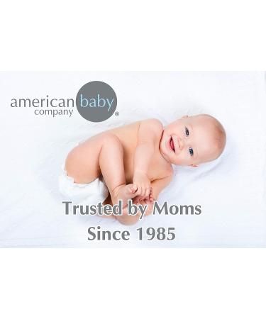 American Baby Company Microfiber Day Care Nap Mat Sheet - Blue - 24 x 48 x 4 - Boys and Girls - 1 Pack - Buy Online on GoSupps.com