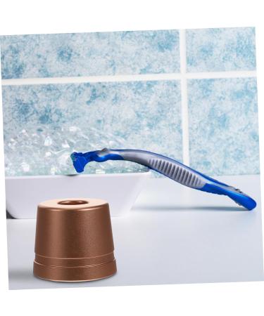 Beatifufu Razor Base Holder - Compact Desktop Stand for Home Shaver Storage | Ideal Razor Organizer - Buy Online on GoSupps.com