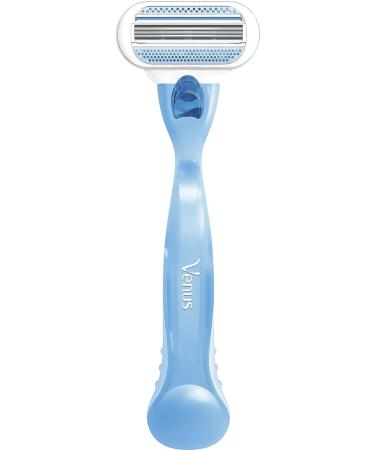 Gillette Venus Embrace Sensitive Razor for Women + 7 Refill Blades - Contour Design - Buy Online on GoSupps.com