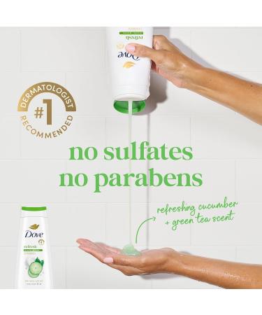 Dove Shower Caddy College Confident Gift Set Cucumber & Green Tea Body Wash Intensive Repair Shampoo Daily Moisture Conditioner Cool Essentials Deodorant for Women (5 Piece Set) - Buy Online on GoSupps.com