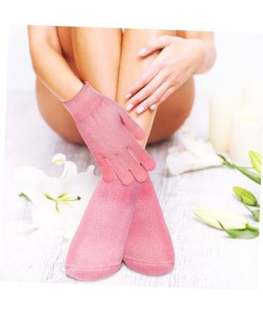 minkissy 6 Sets Spa Moisturizing Socks Moisturizing Gloves Feet Moisturizer Socks Gel Spa Socks Bath Mitt Sleep Gloves Moisturizing Foot Socks Moisturizing Hand Gloves Exfoliating Socks - Buy Online on GoSupps.com