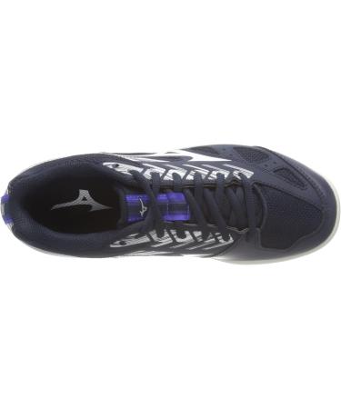 Mizuno Boys Stealth Star Junior Sneaker - 32.5 EU - Skycaptain/Gsilver/Vblue - International Shipping Available - Buy Online on GoSupps.com