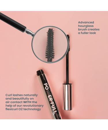 Wonderskin Power'Full Lengthening Mascara - Hypoallergenic, Smudge Proof, Black Mascara for Length and Volume - Buy Online on GoSupps.com