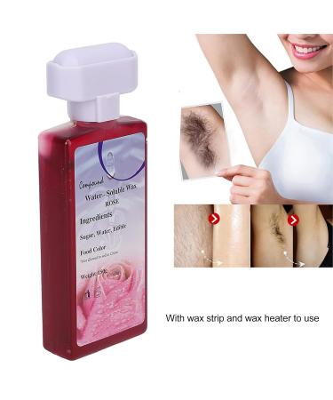 Wax Roller Refill 5.3oz - Portable Hair Removal Cartridge for Beauty Salons | Rose Scented - Buy Online on GoSupps.com