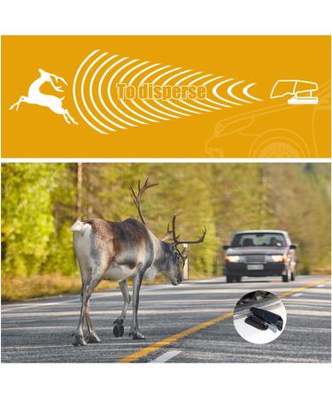 MOARMOR Deer Whistles 6 Pack for Car, Truck, Vehicle Deer Horn Warning Device - Buy Online on GoSupps.com