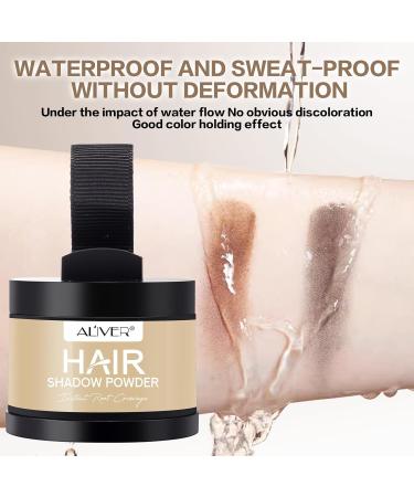 Spire Hair Medium Blonde 4g - Hair Thickener & Concealer for Men & Women | Waterproof & Windproof Solution - Buy Online on GoSupps.com