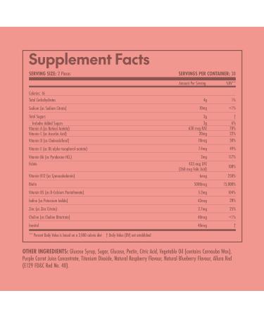 Olympian Olympian Labs Hair Vitamin Gummies Labs Hair Vitamin Gummies | Rich in Biotin Plus Vitamins and Minerals | 60 Count Great Tasting Berry Flavor Hair Vitamin and Mineral 60 Count (Pack of 1) - Buy Online on GoSupps.com