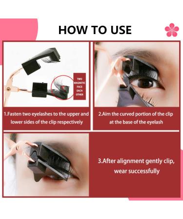 Gemonad Ultra Thin Magnetic Eyelashes - Lightweight, Easy to Wear, Reusable (2 Pairs) - Buy Online on GoSupps.com