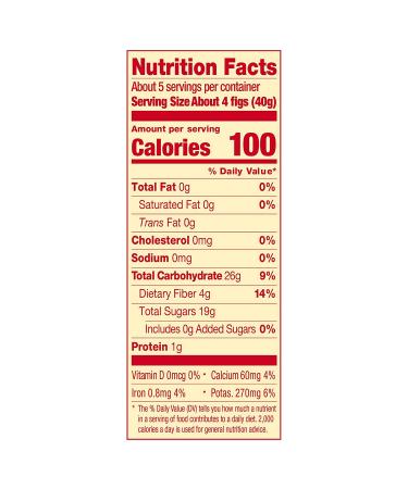 Sun-Maid California Dried Mission Figs - 7 oz - No Added Sugar - Non-GMO - Buy Online on GoSupps.com