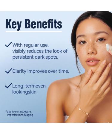 Dark Spot Corrector for Face Brightening Cream for Dark Spots Age Spots & Uneven Skin Tone Hyperpigmentation Care with Niacinamide For All Skin Types - Buy Online on GoSupps.com