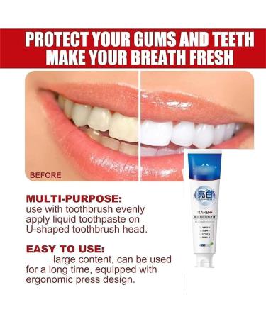 SP-4 Rapid Whitening Toothpaste - Ultra Whitening & Fresh Breath | 100g - 2024 New Formula - Buy Online on GoSupps.com