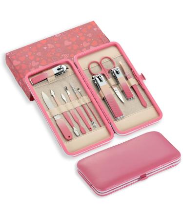 Manicure Set for Women - Nail Care Kit for Christmas and Birthday Stocking Stuffers for Mom Wife and Young Girls