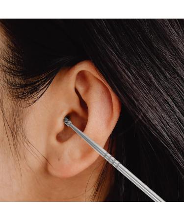 Beavorty Ear Pick Reusable Ear Cleaner Kit for Ear Wax Removal - Buy Online on GoSupps.com