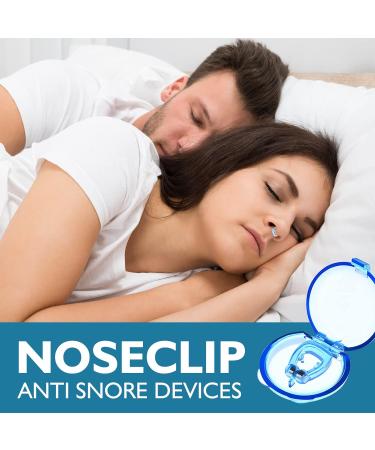 4 Pcs Magnetic Anti Snoring Nose Clip - Effective Snoring Solution - Buy Online on GoSupps.com
