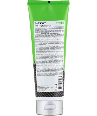 Pro Tan Hair Away - Total Body Hair Removal Cream 237 ml | Effortless Hair Removal for Smooth Skin - Shop Internationally - Buy Online on GoSupps.com
