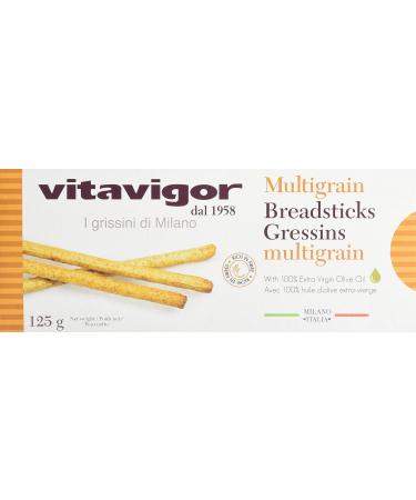 Vitavigor Multigrain Breadsticks 125 Grams 125 g (Pack of 1) - Buy Online on GoSupps.com