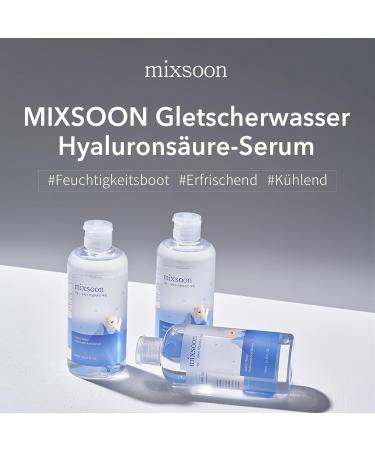 Mixsoon Hyaluronic Acid Serum with Glacier Water 300 ml - Moisturizing Hydration for Radiant Skin | International Shipping Available - Buy Online on GoSupps.com
