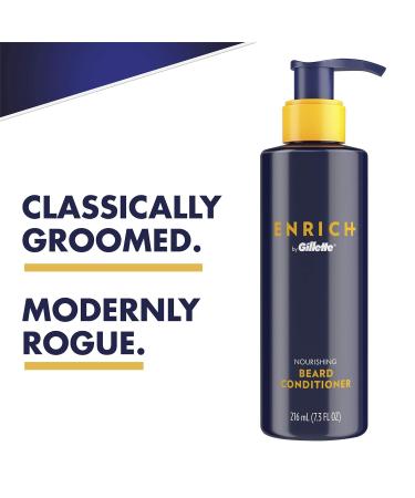 Gillette Enrich Beard & Face Care Starter Kit for Men - 4 Piece Beard Care Set - International Shipping Available - Buy Online on GoSupps.com